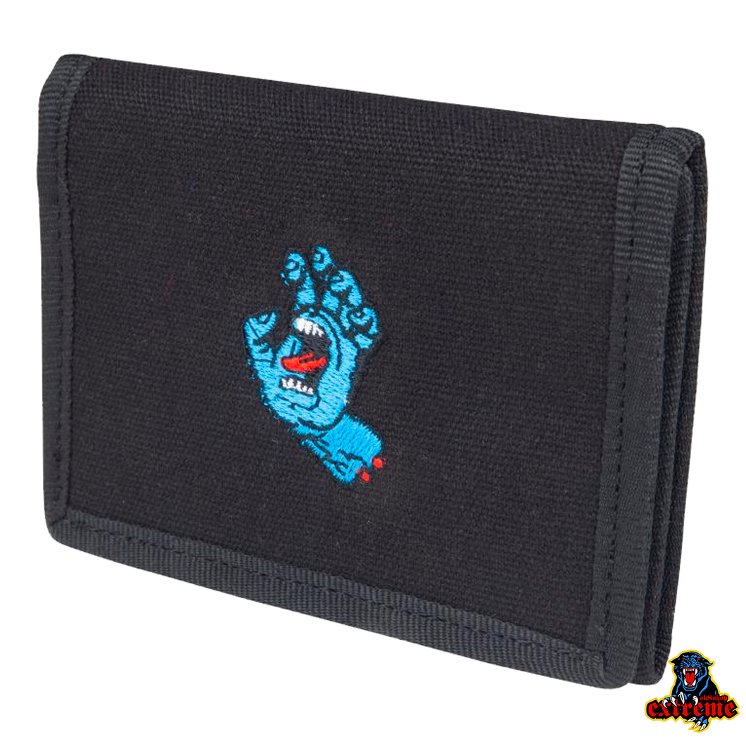 SANTA CRUZ Mini Hand Wallet Black