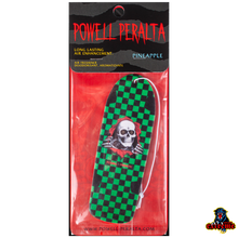 Load image into Gallery viewer, POWELL PERALTA Checker ripper Green Air Freshener Pineapple
