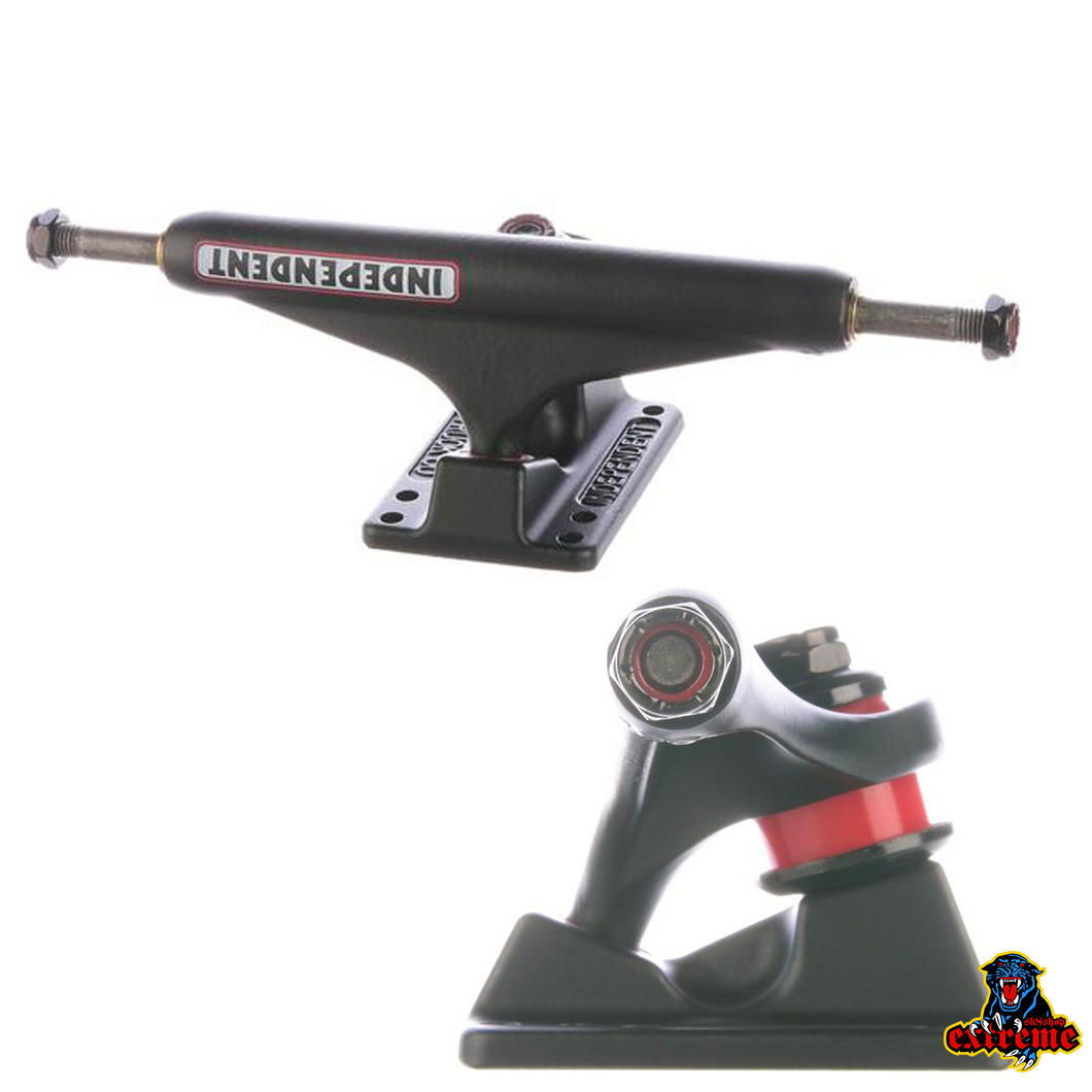 INDEPENDENT TRUCKS 169 Stage 11 Bar Flat Black   (Set of 2)