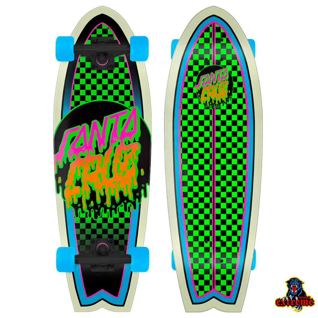 SANTA CRUZ CRUISER Rad Dot Shark Cruiser