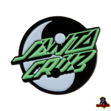 Load image into Gallery viewer, SANTA CRUZ CLASSIC Yin Yang Dot Pin
