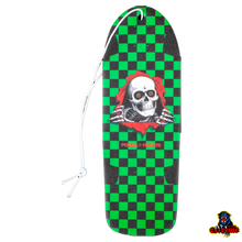 Load image into Gallery viewer, POWELL PERALTA Checker ripper Green Air Freshener Pineapple
