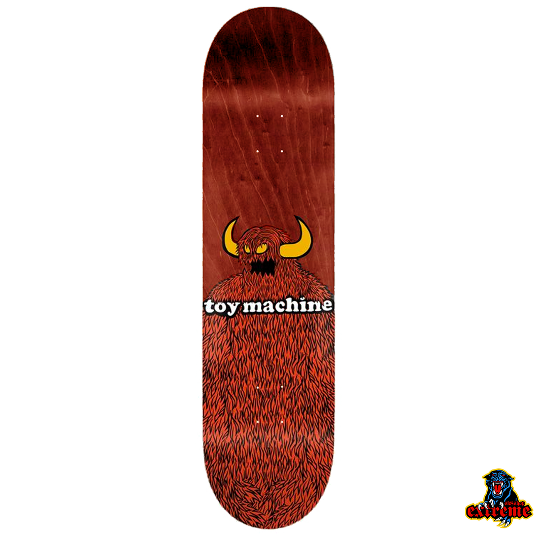 TOY MACHINE DECK Furry Monster