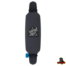 Load image into Gallery viewer, SANTA CRUZ Longboard Drop Down Botanic Skull
