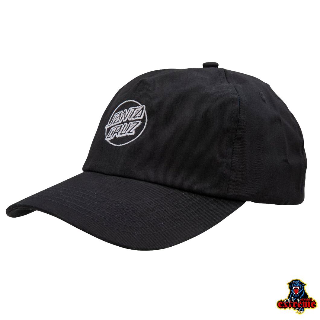 SANTA CRUZ CAP Opus Dot Cap Black