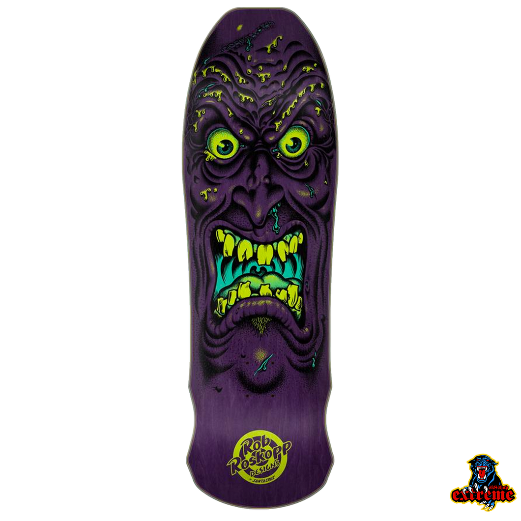 SANTA CRUZ DECK Roskopp Face Reissue Purple