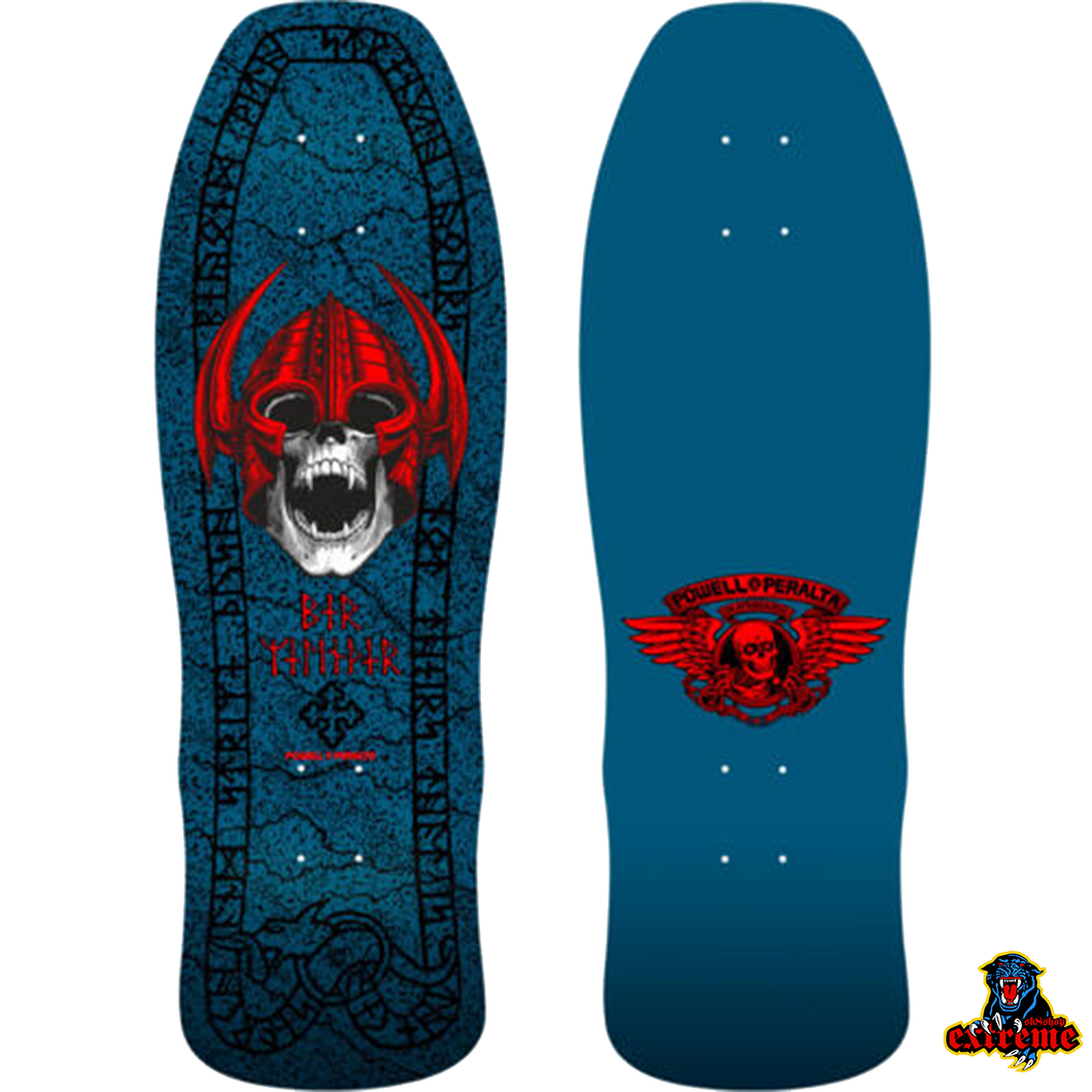 POWELL PERALTA DECK Welinder Classic Blue