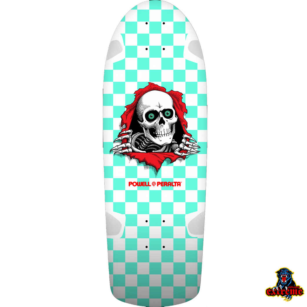 POWELL PERALTA DECK Og Ripper 12 Checker Mint