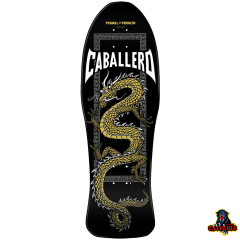 POWELL PERALTA DECK Caballero Chinese Dragon Black/ Gold