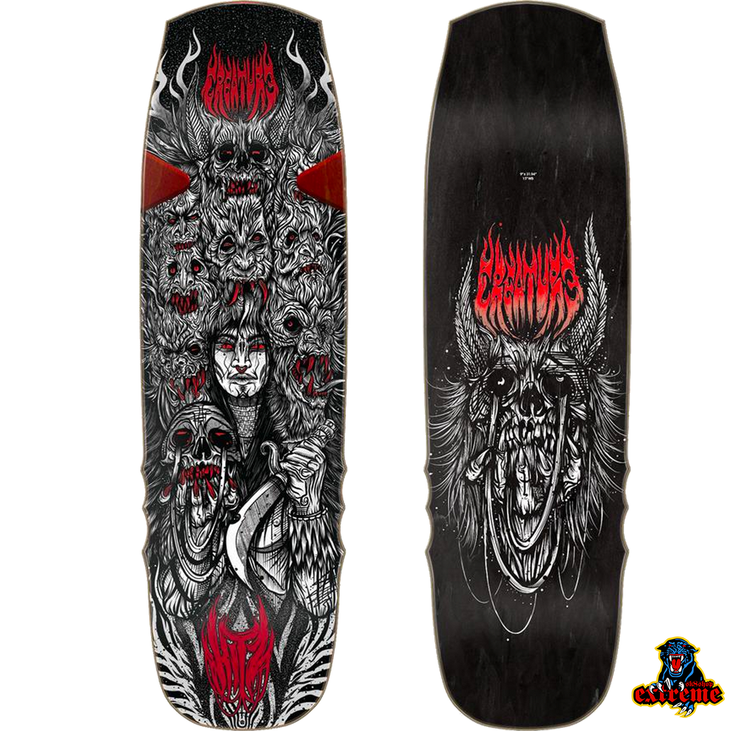 CREATURE DECK Hitz Jiniri Shaped