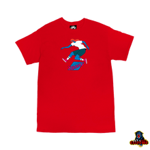 Load image into Gallery viewer, THRASHER/ THRASHER TRE T-SHIRT  Red
