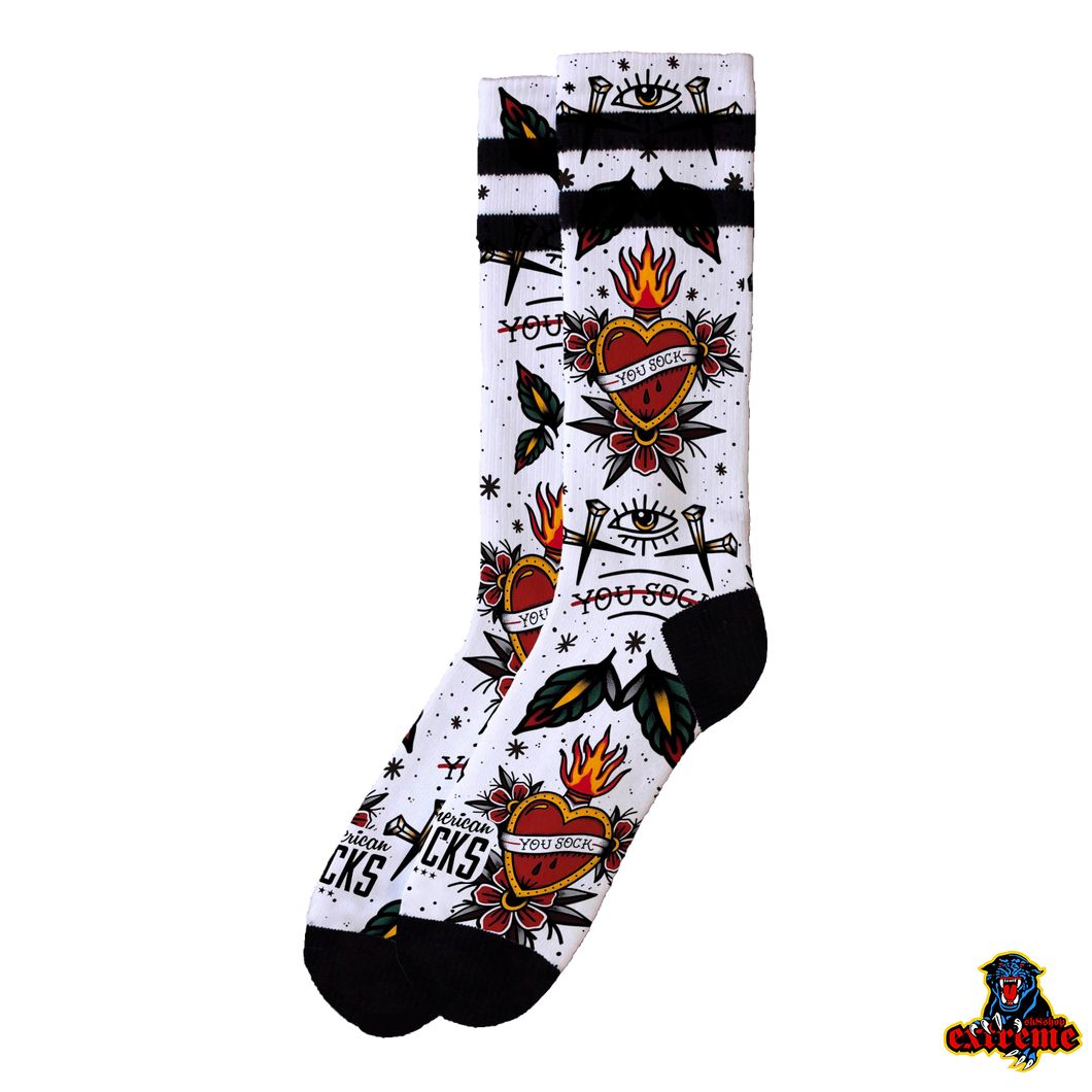 AMERICAN SOCKS You Sock L/XL