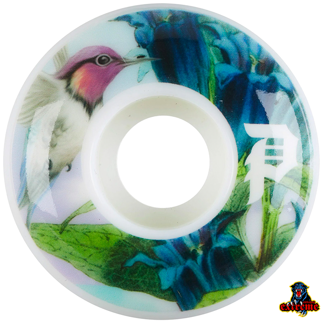 PRIMITIVE WHEEL Humming Team White