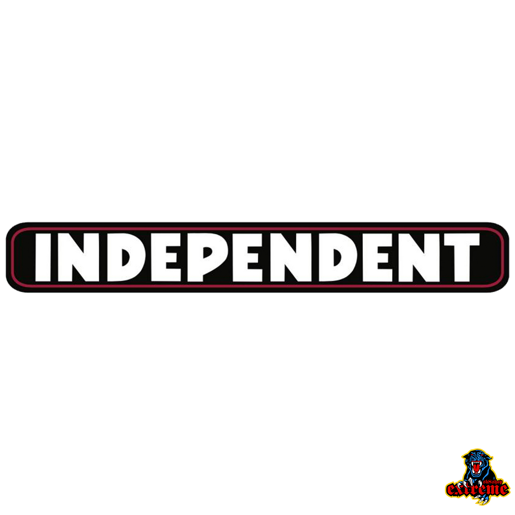 INDEPENDENT Bar Logo Sticker