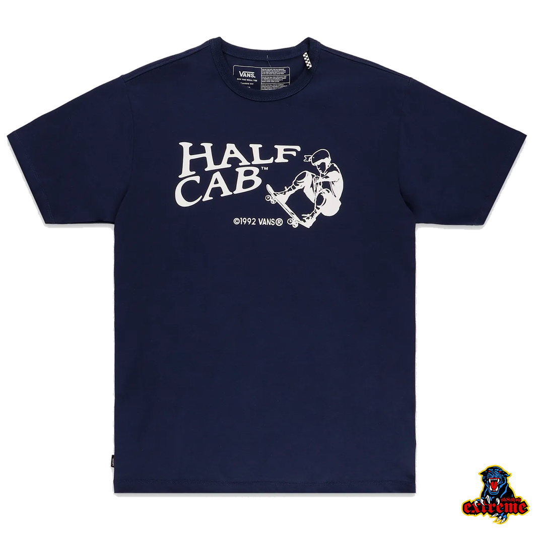 VANS  T-SHIRT HALF CAB 30TH Dress Blue