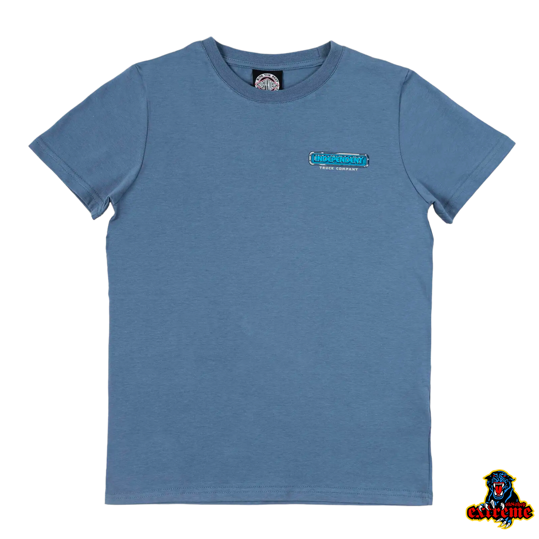 INDEPENDENT T-SHIRT Accept No Substitutes Slate Blue