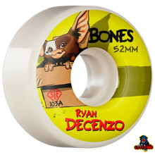 Load image into Gallery viewer, BONES WHEELS Decenzo Gizzmo 53 V2 Locks Stf
