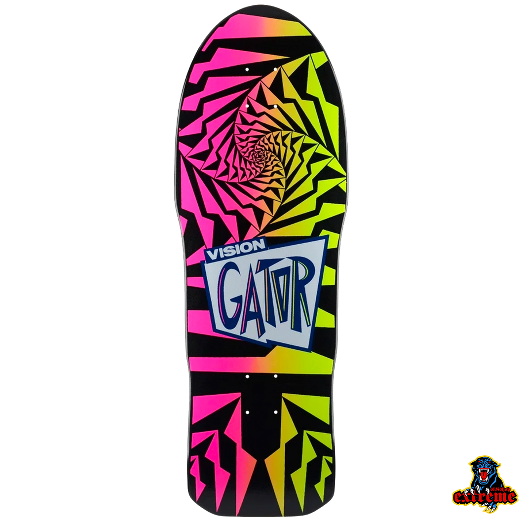 VISION DECK Gator II Black/ Pink Fade