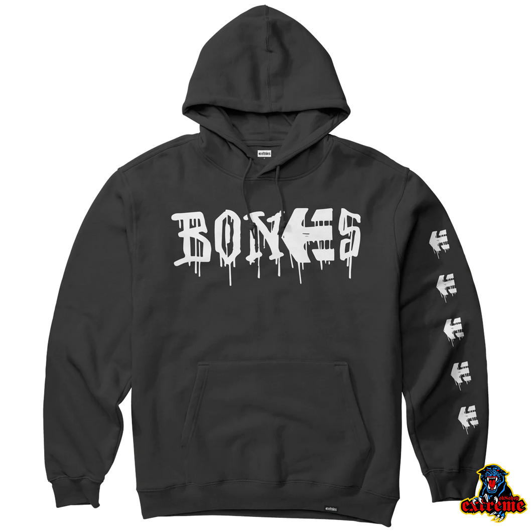 ETNIES X BONES HOODIE Bones Black