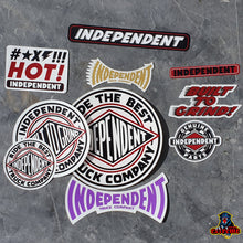 Load image into Gallery viewer, INDEPENDENT Sticker pack of 10
