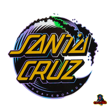 Load image into Gallery viewer, SANTA CRUZ STICKER Holo Wave Dot
