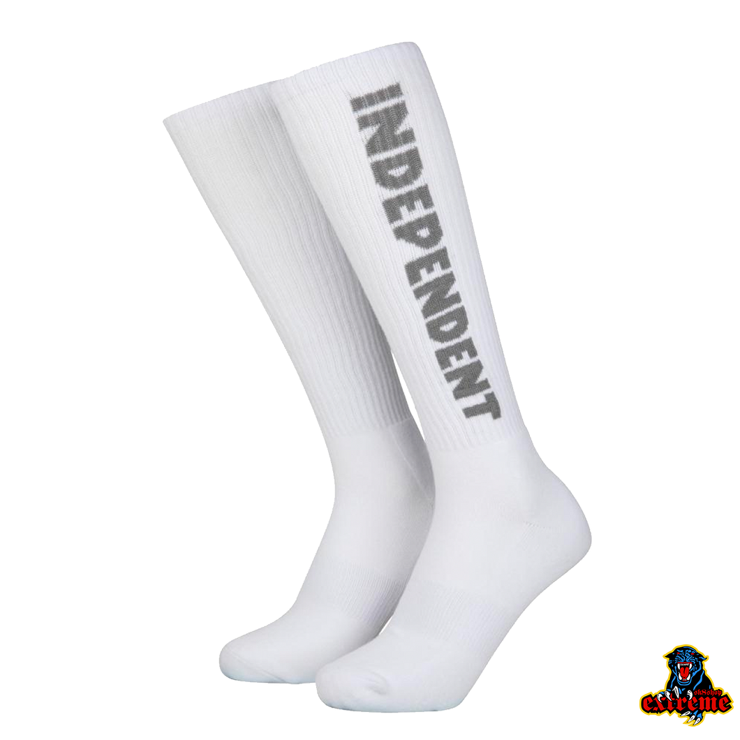 INDEPENDENT Sock rtb Reflect Socks White