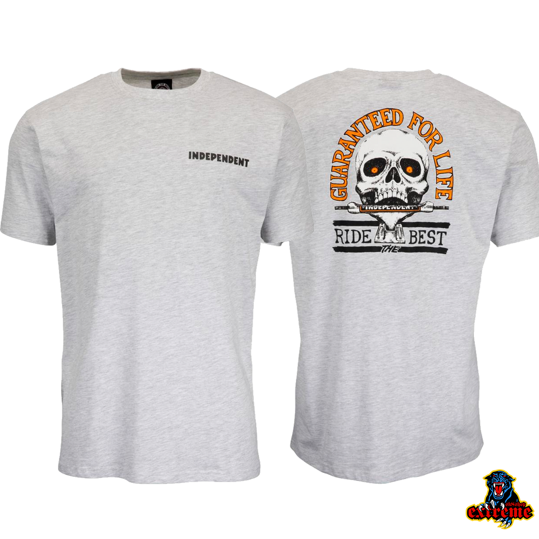 INDEPENDENT T-SHIRT RTB Reflect Athletic Heather