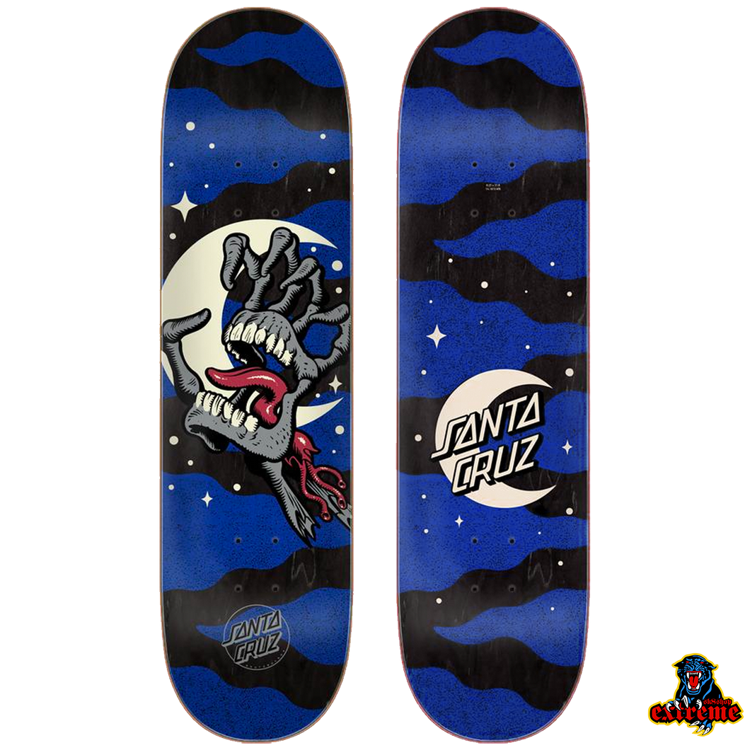 SANTA CRUZ DECK Cosmic Bone Hand 7ply Birch