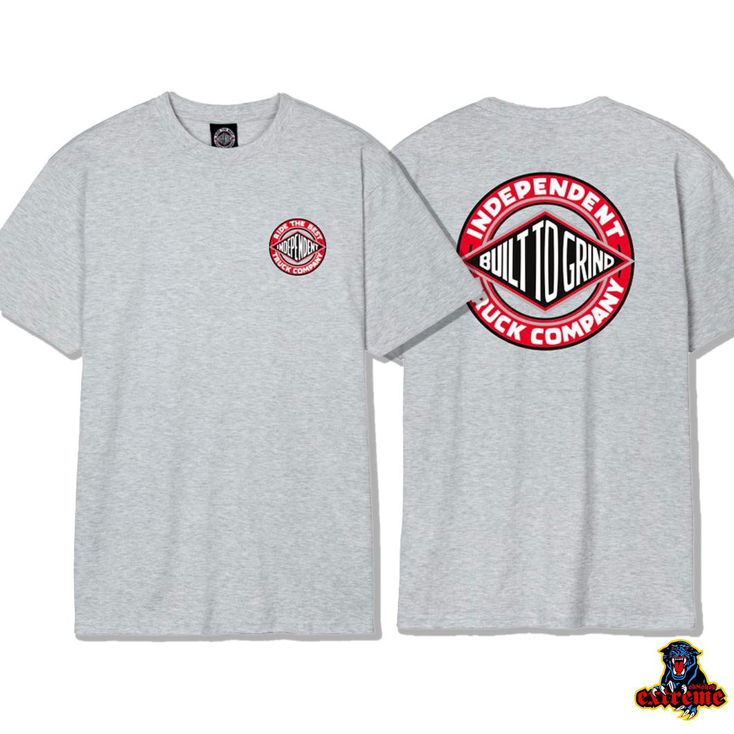 INDEPENDENT TRUCK Co T-Shirt  BTG Summit Union Athletic Heather