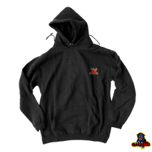 Load image into Gallery viewer, TOY MACHINE HOODIE MONSTER EMBROIDERED Black

