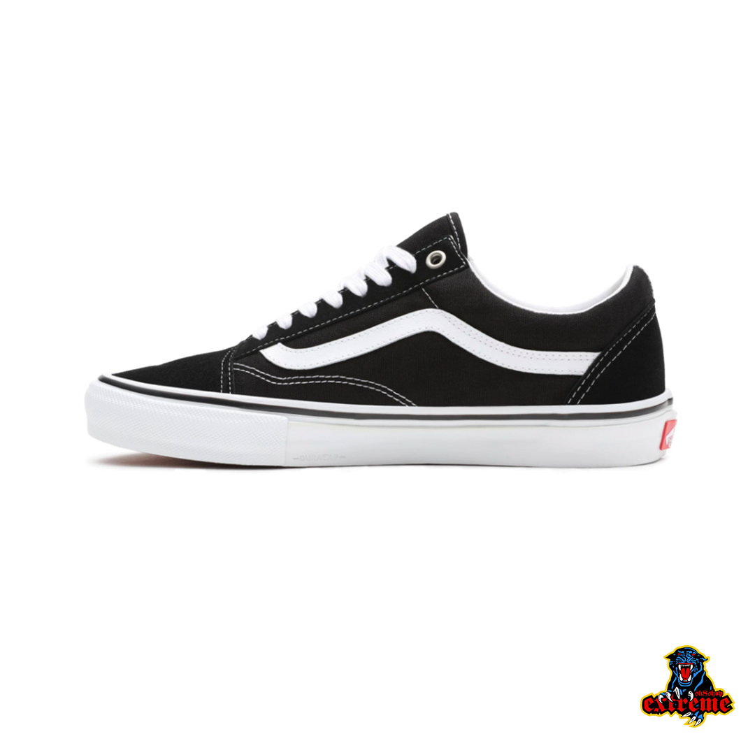 VANS SKATE OLD SKOOL Black/ White