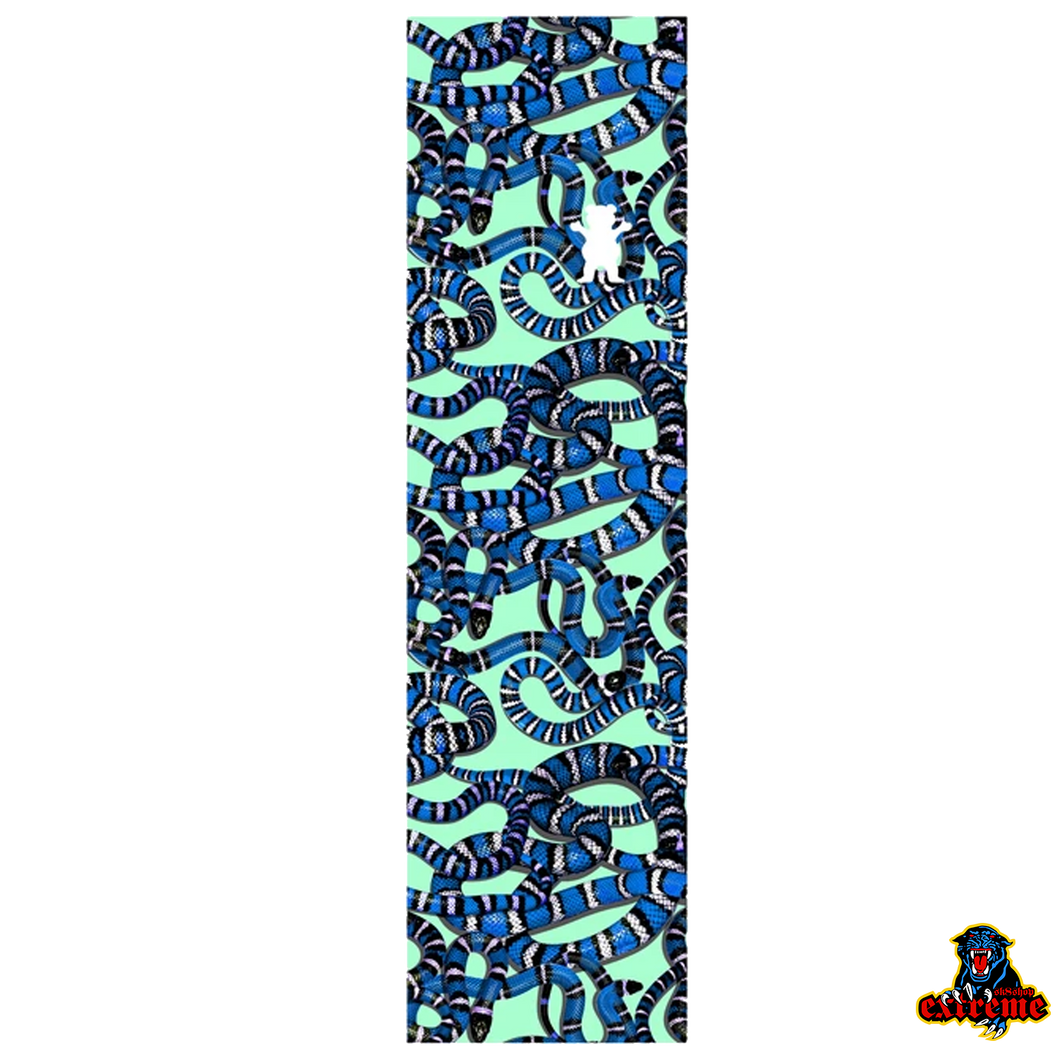 GRIZZLY Snake Eyes Griptape Blue