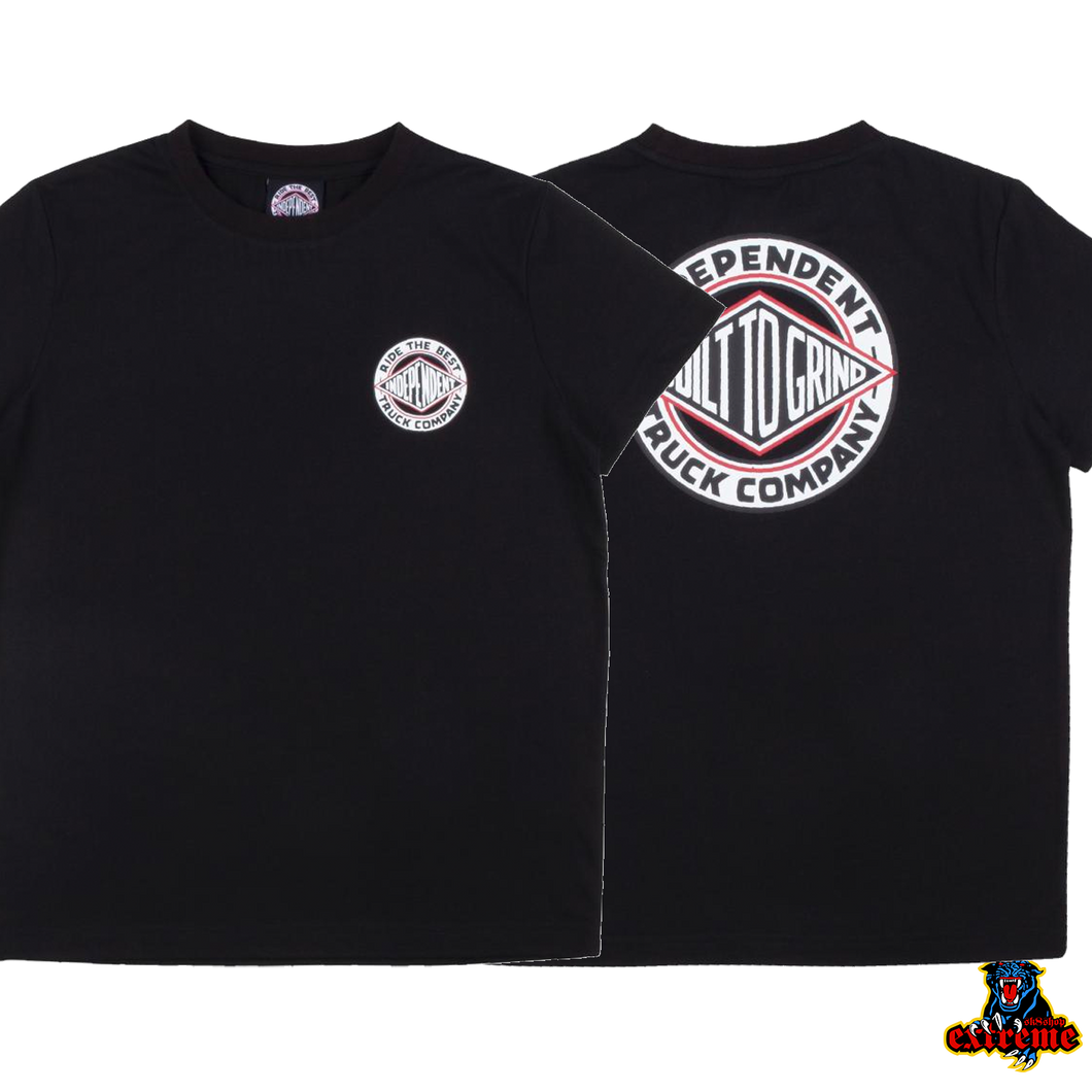 INDEPENDENT T-SHIRT YOUTH BTG Summit Black