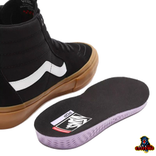 Load image into Gallery viewer, VANS SKATE SK8-HI Black/ Gum
