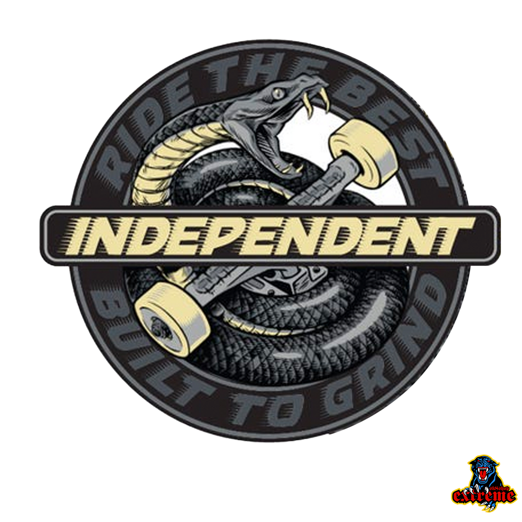 INDEPENDENT STICKER Speed Snake