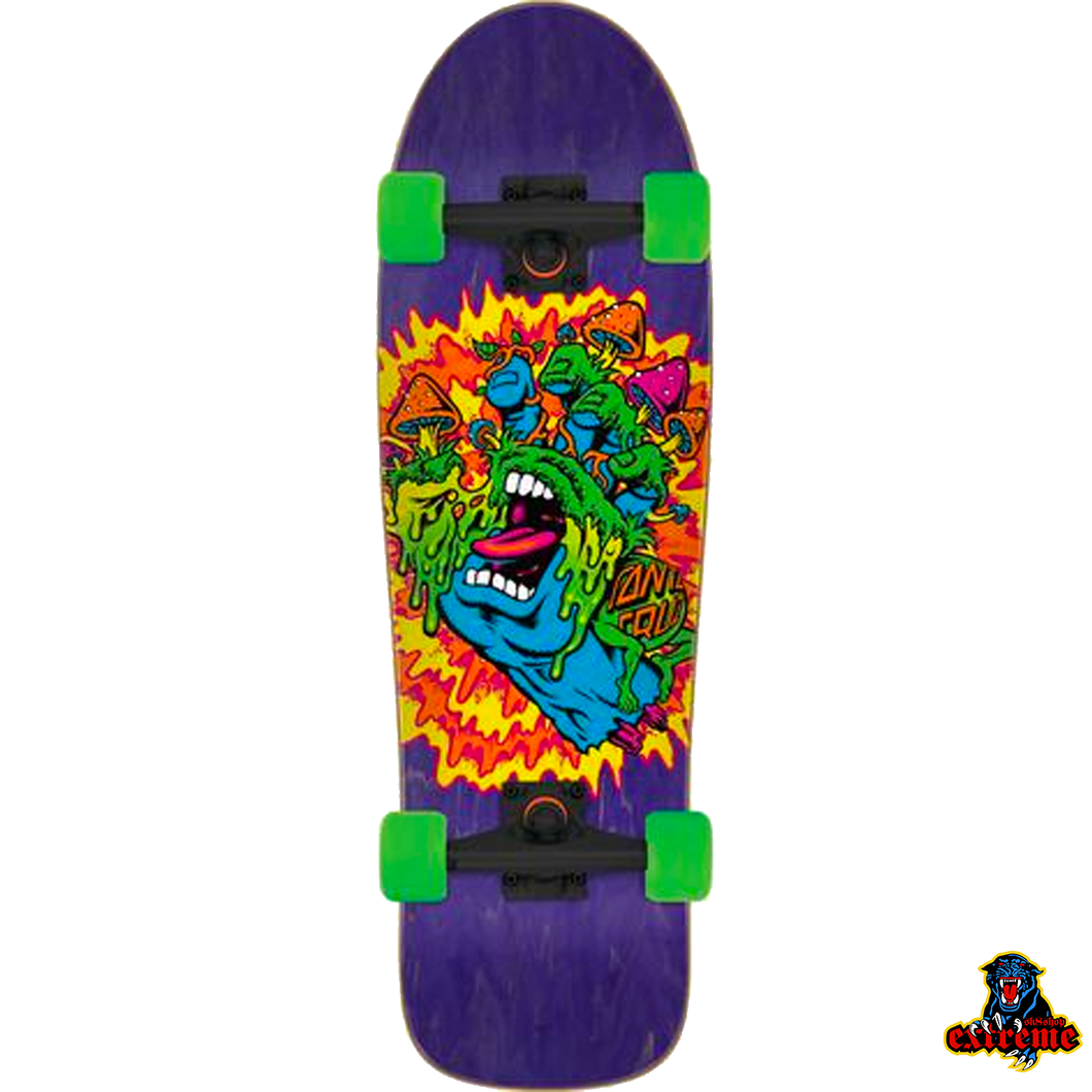 SANTA CRUZ CRUISER Cruiser Toxic Hand Shaped