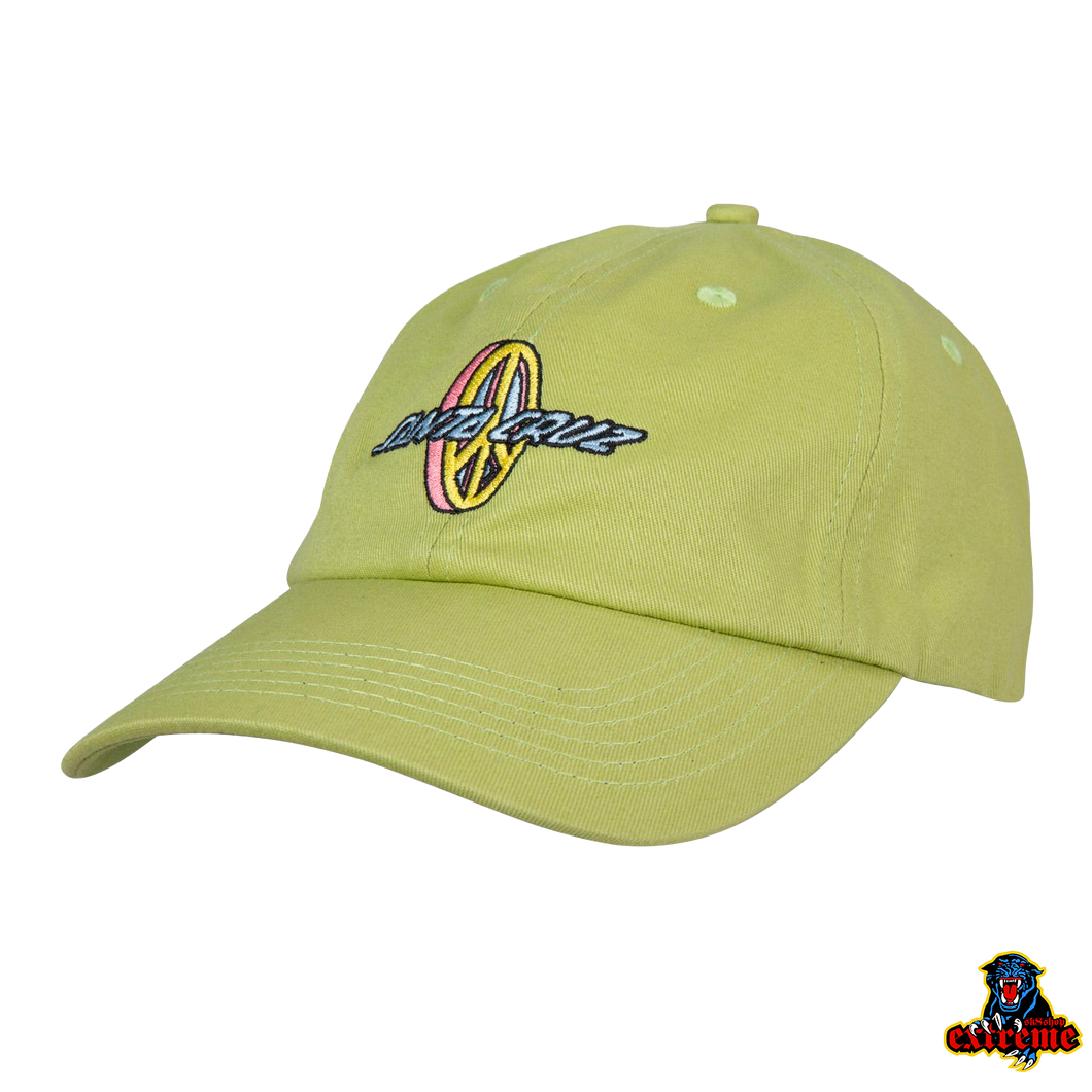 SANTA CRUZ CAP Peace Strip Celery