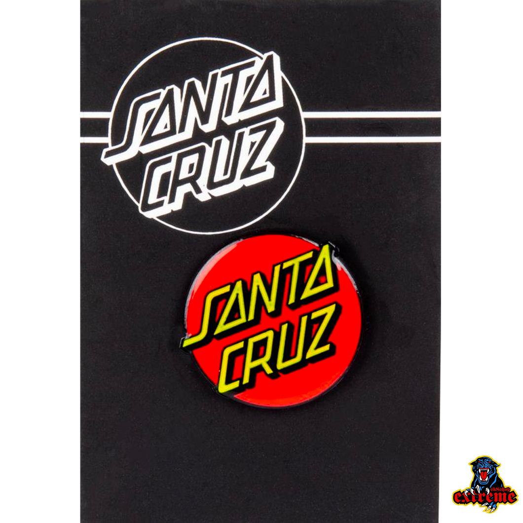 SANTA CRUZ CLASSIC DOT Pin