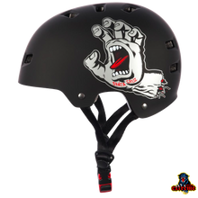 Load image into Gallery viewer, BULLET X SANTA CRUZ Screaming Hand Helmet Matt Black
