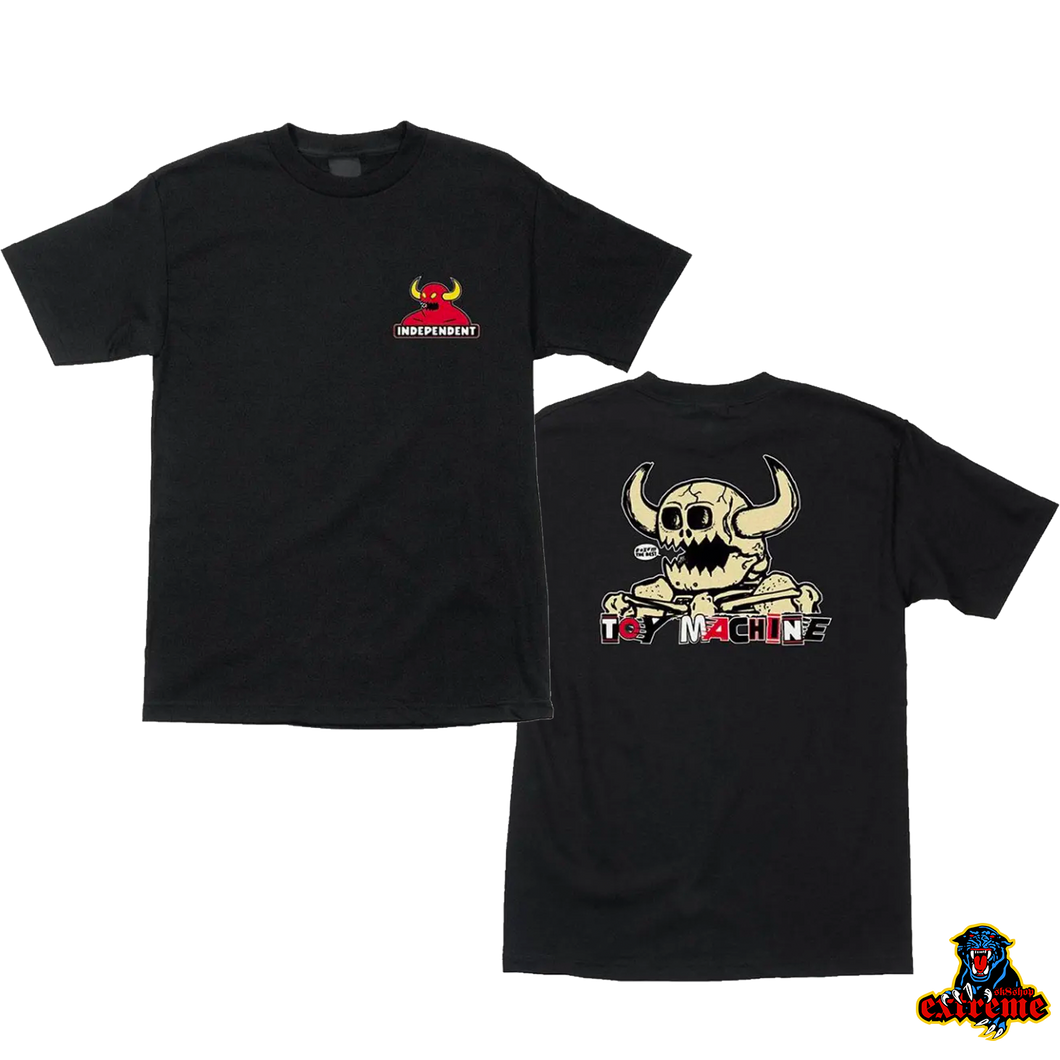 INDEPENDENT T-SHIRT Toy Mash Up Black