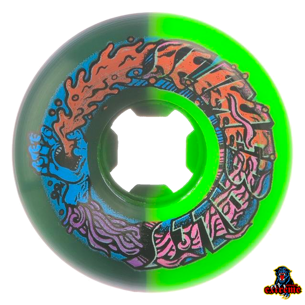 SANTA CRUZ SLIME BALLS  Greetings Speed Balls Green/ Black