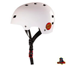 Load image into Gallery viewer, BULLET X SANTA CRUZ Helmet Slasher Youth  White
