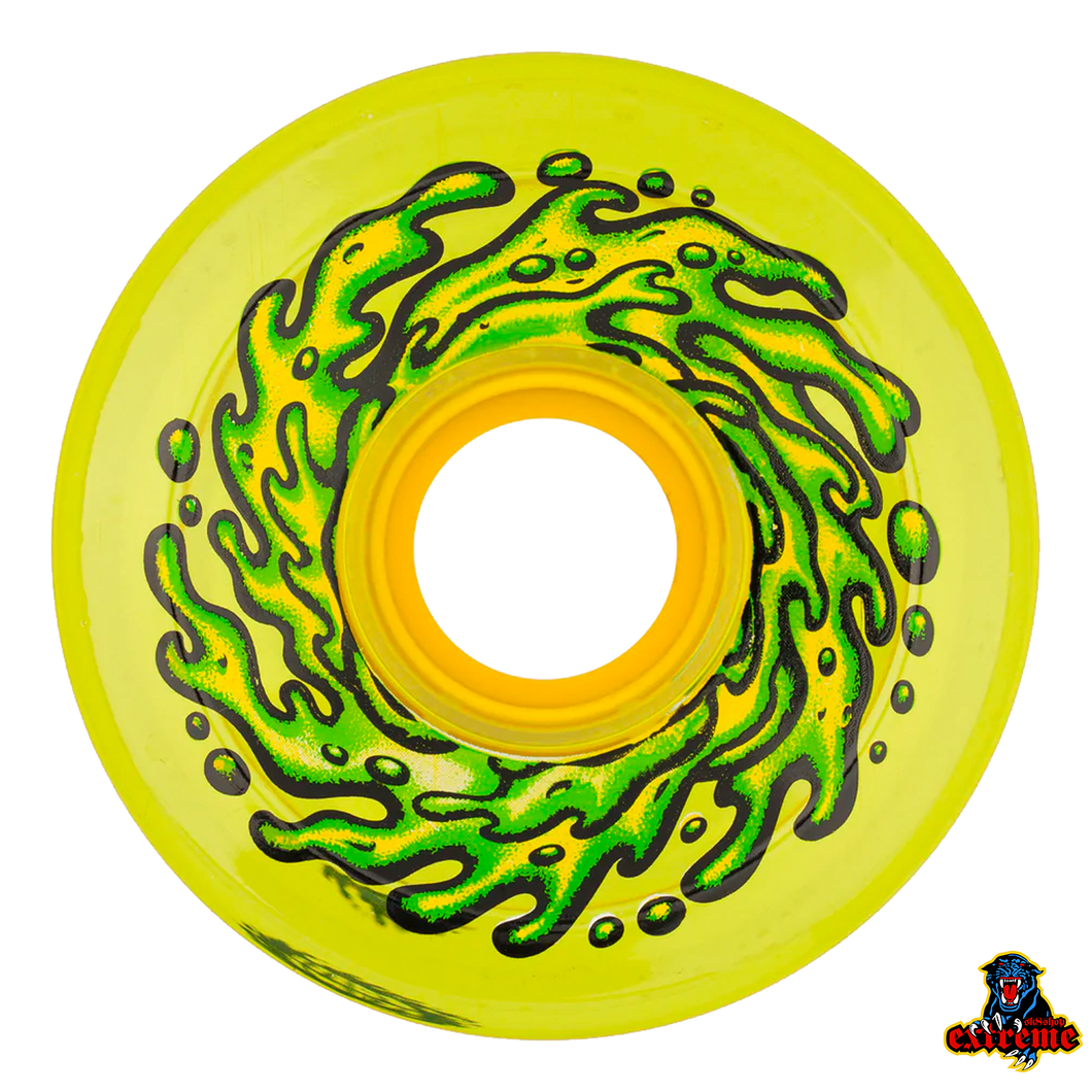 SANTA CRUZ OG Slime Transparant Yellow