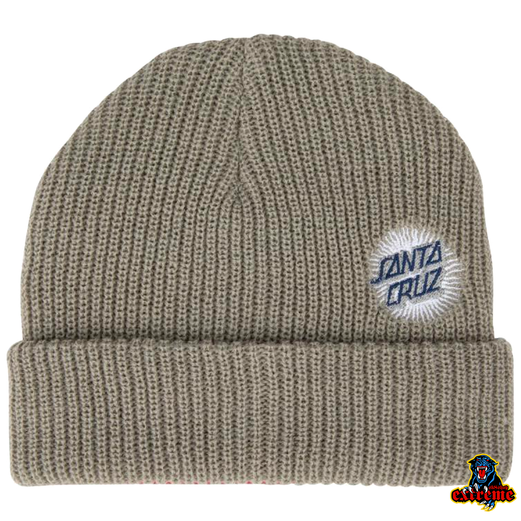 SANTA CRUZ BEANIE Daylight Dot Nickel