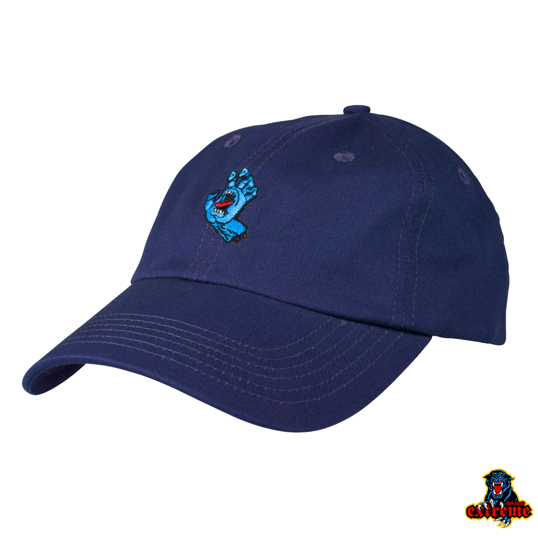 SANTA CRUZ CAP Screaming Mini Hand Cap Dark Navy