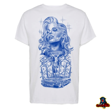 Load image into Gallery viewer, VATOS SKATEBOARDS T-SHIRT Impala White
