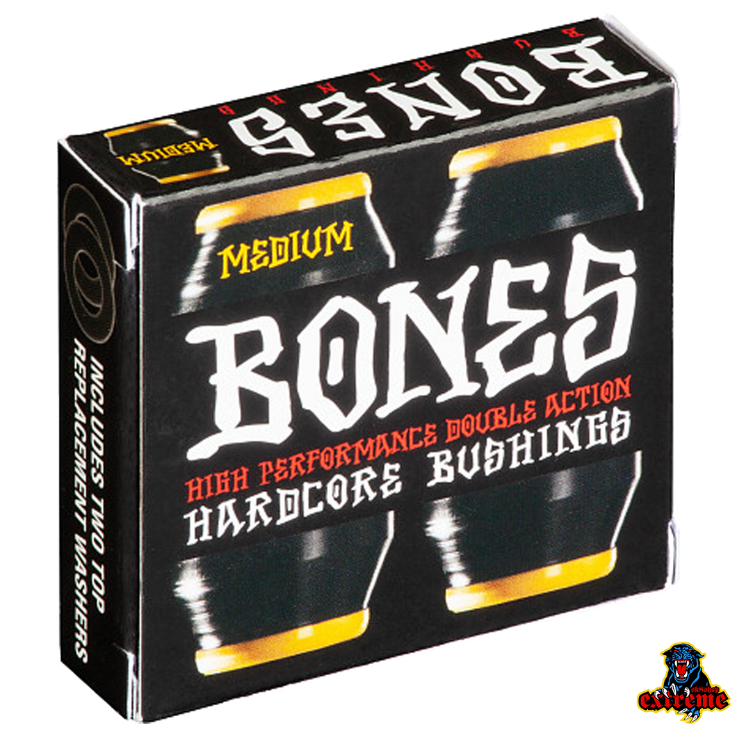 BONES Hardware Pack M Medium Bushing Black No