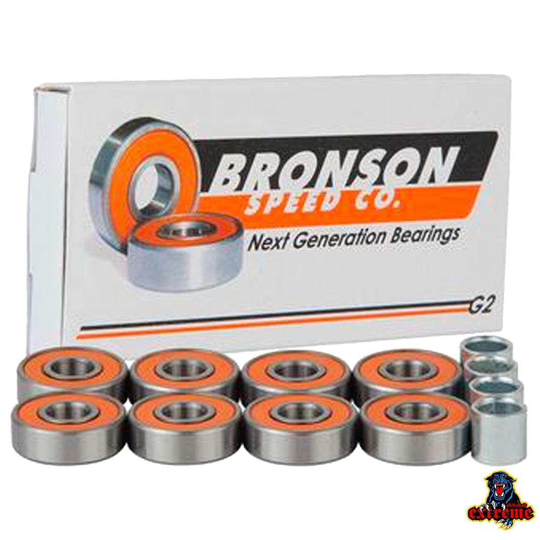 BRONSON SPEED CO.  Bearing G2 Orange/ Silver