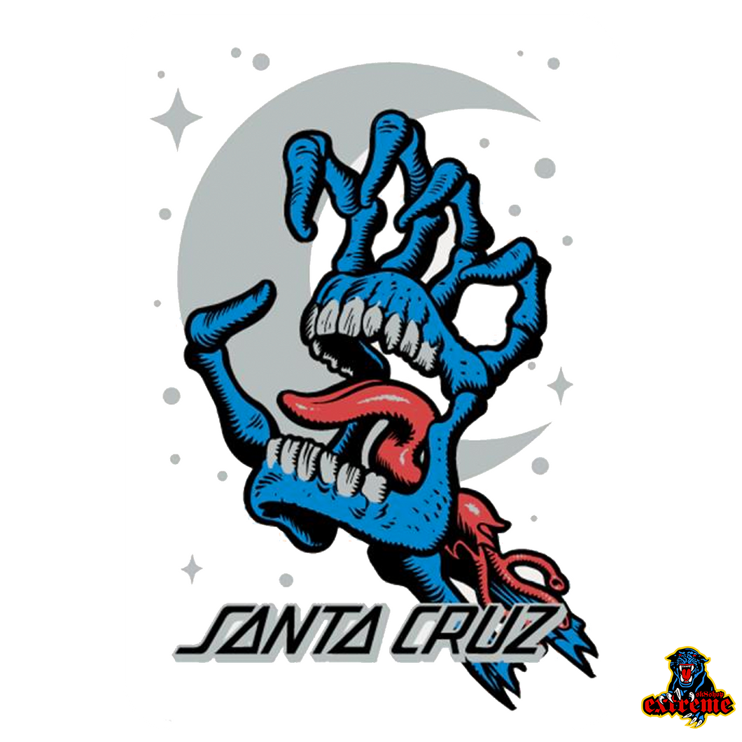 SANTA CRUZ STICKER Cosmic Bone Hand