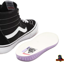 Load image into Gallery viewer, VANS SKATE SK8-HI Black/ White

